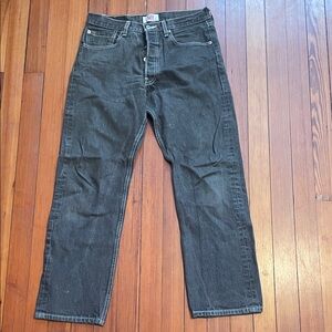 Levi's Charcoal Jeans 32 x 32